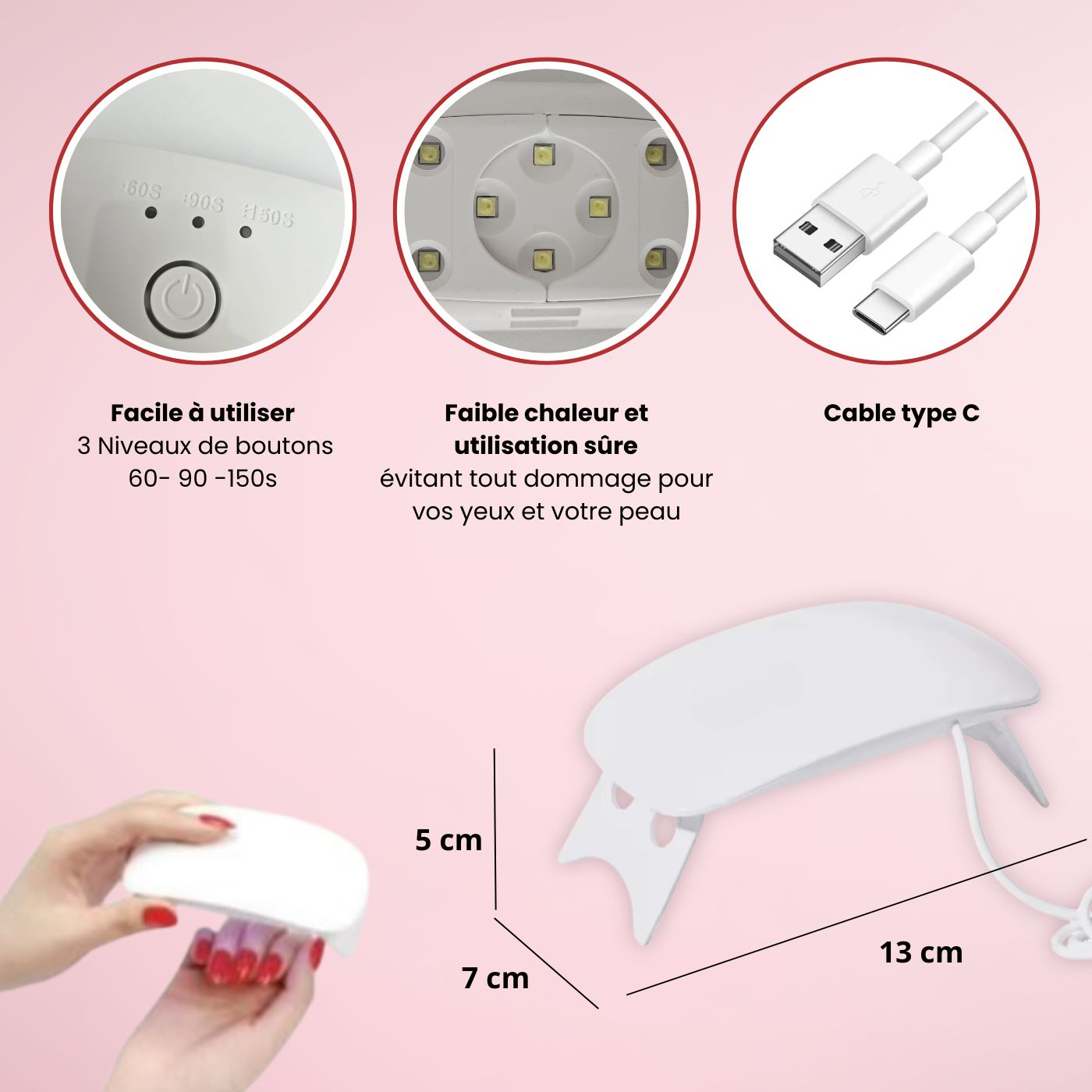 Lampe Luminails