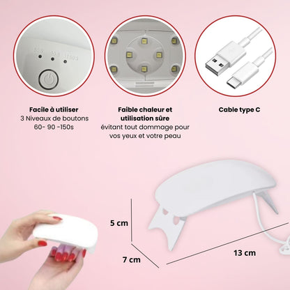 Lampe Luminails