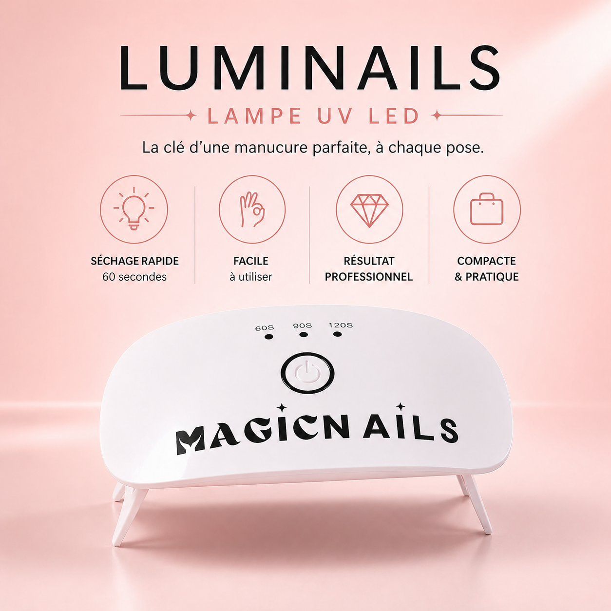 ♥ Lampe Luminails ♥