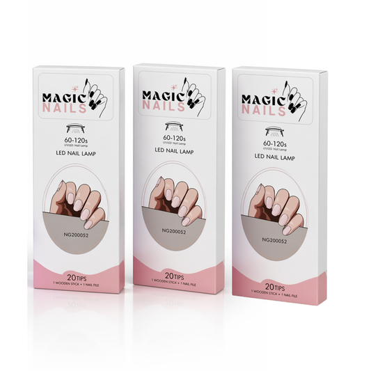 ♥ Pack TRIO Magicnails ♥
