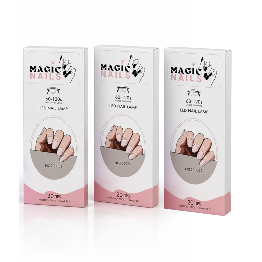 ♥ Pack TRIO Magicnails♥