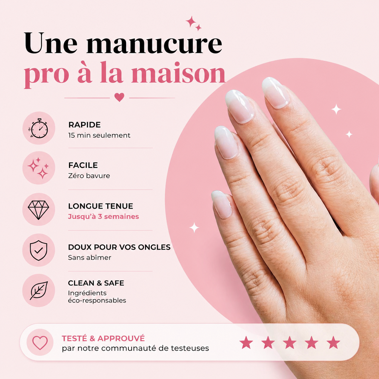 Perle blanche