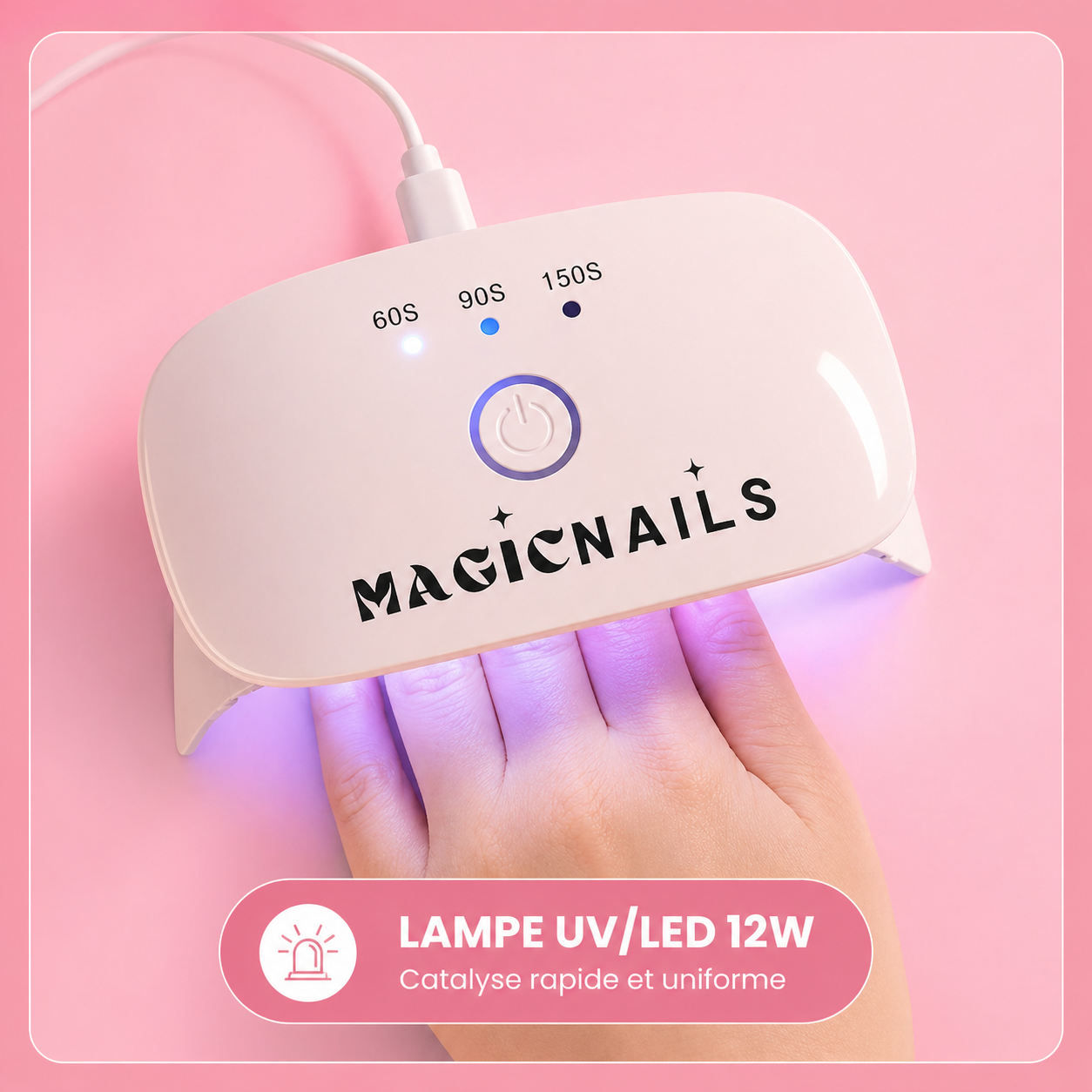 ♥ Lampe Luminails ♥