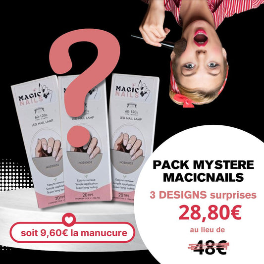 ♥ Pack Mystère Magicnails ♥
