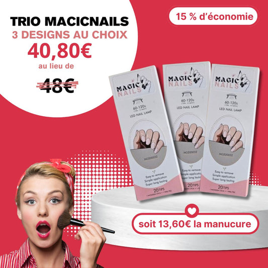 ♥ Pack Trio MagicNails ♥
